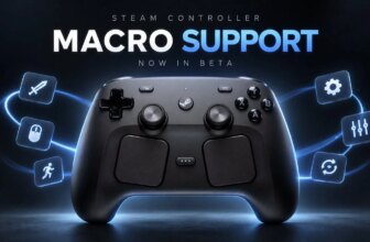 Valve Introduces Beta Macro Support for the Steam Controller