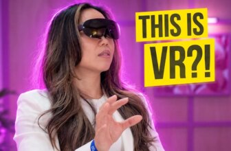 Meta’s 100-Gram VR Glasses Replace Bulky Headset Designs