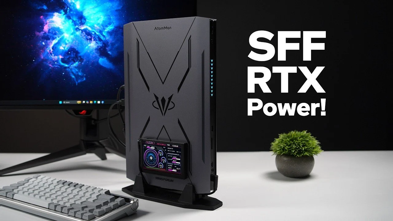 Minisforum G7 Pro Hits 190 FPS in Cyberpunk 2077 at 1440P Minisforum G7 Pro Hits 190 FPS in Cyberpunk 2077 at 1440P