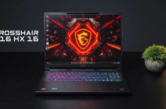 MSI Crosshair A16 HX Hands-on: 16-Core Laptop Scores 14,134
