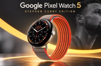 Unboxing of Google Pixel Watch 5 $579 Stephen Curry Edition