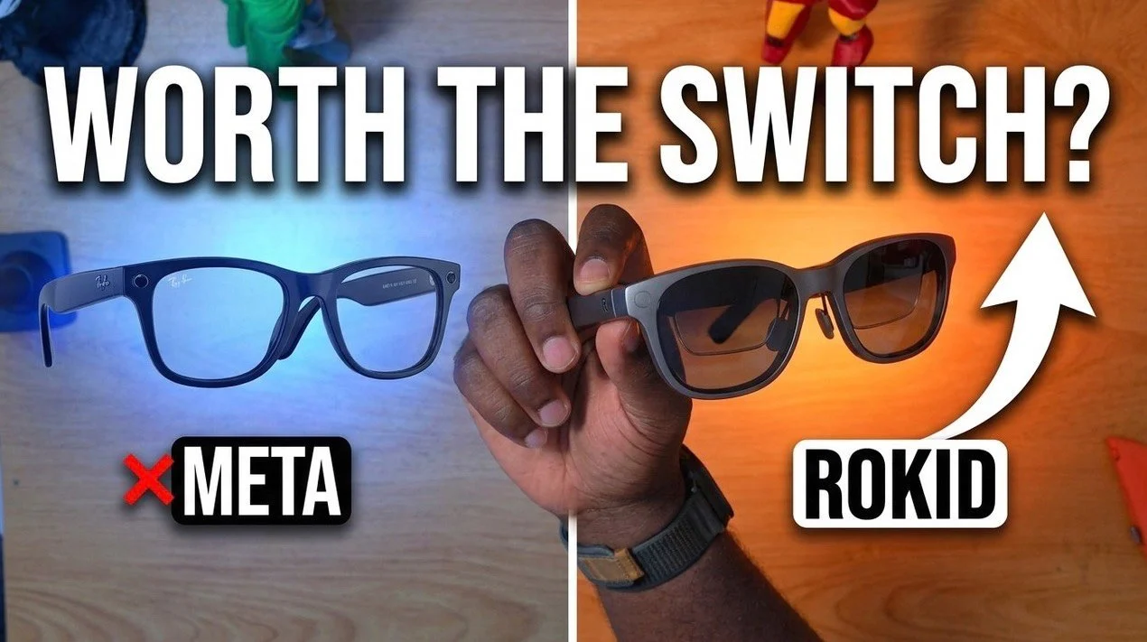 Rokid AI Glasses Undercut Meta Ray-Bans with 9 Price Rokid AI Glasses Undercut Meta Ray-Bans with 9 Price