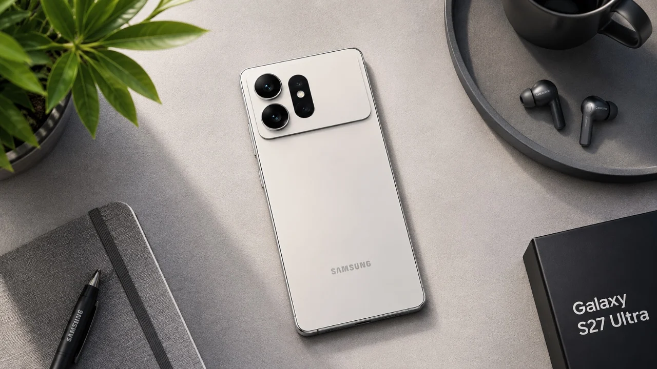 Samsung’s Galaxy S27 Ultra Camera Looks Uncomfortably Familiar Samsung’s Galaxy S27 Ultra Camera Looks Uncomfortably Familiar