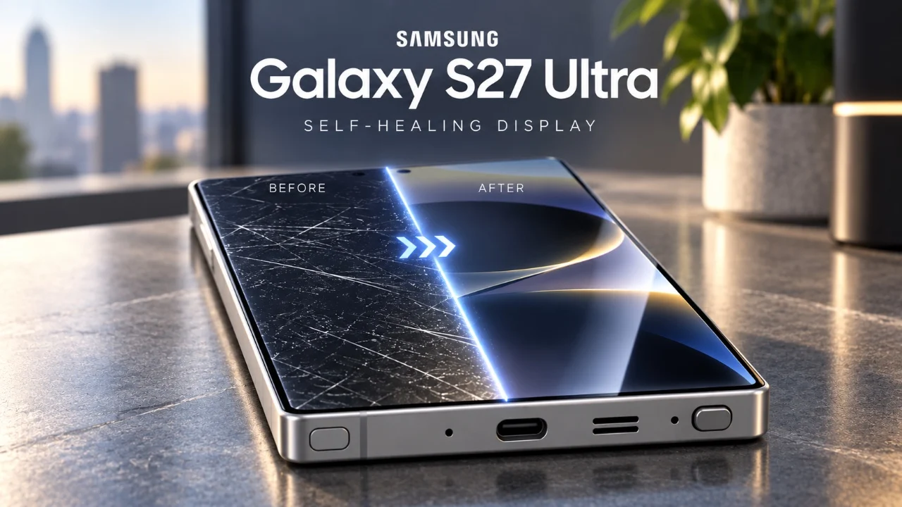 Inside the Samsung Galaxy S27 Ultra Leaks: Could Self-Healing Glass Be Coming? Inside the Samsung Galaxy S27 Ultra Leaks: Could Self-Healing Glass Be Coming?