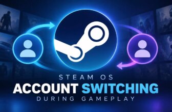 SteamOS Update Adds Seamless Account Switching During Gameplay