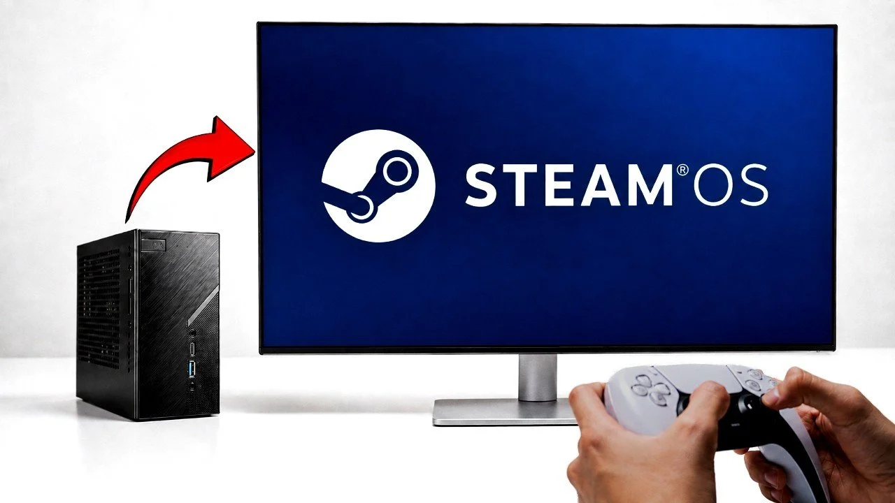 Free SteamOS 3.9 Turns Your Mini PC Into a Steam Machine Free SteamOS 3.9 Turns Your Mini PC Into a Steam Machine