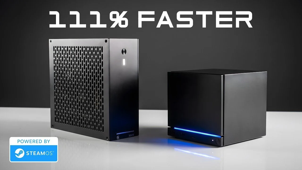 DIY SteamOS PC Blasts Past Valve’s Steam Machine Speeds DIY SteamOS PC Blasts Past Valve’s Steam Machine Speeds