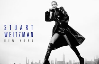 Gigi Hadid Owns the Skyline in Stuart Weitzman Fall 2026