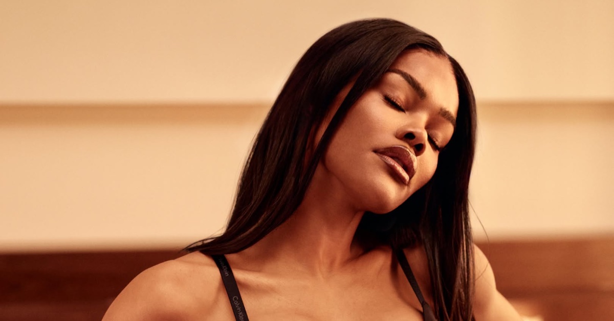 Teyana Taylor Smolders in Calvin Klein Underwear Teyana Taylor Smolders in Calvin Klein Underwear