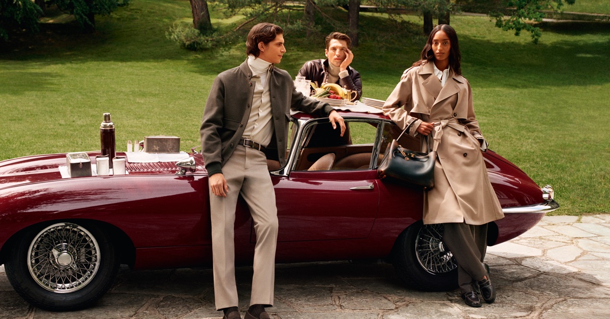 Tod’s Fall 2026 Campaign Offers Relaxed Luxury
