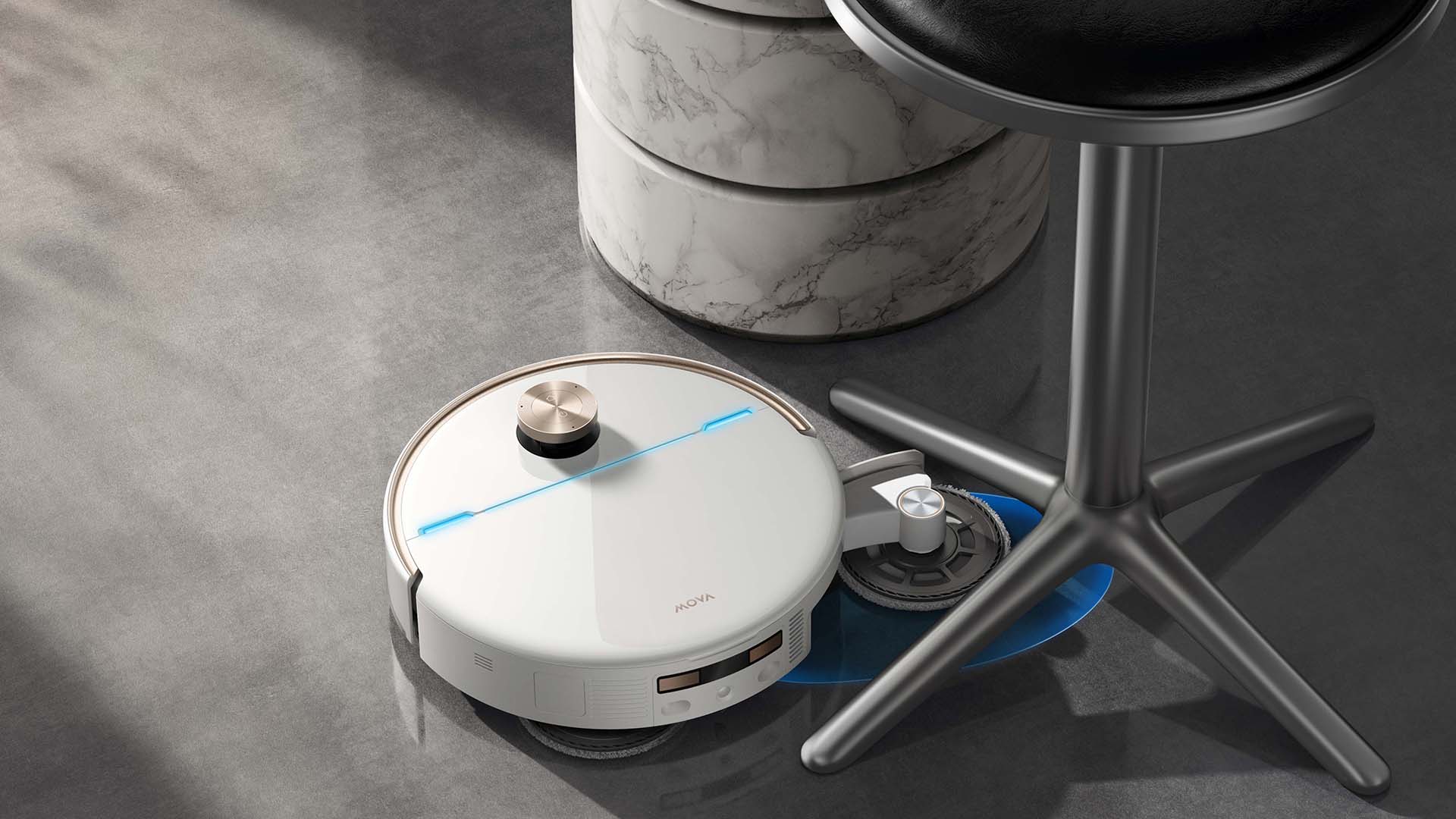 MOVA Launches Flagship V70 Ultra Complete Robot Vacuum in the UK
