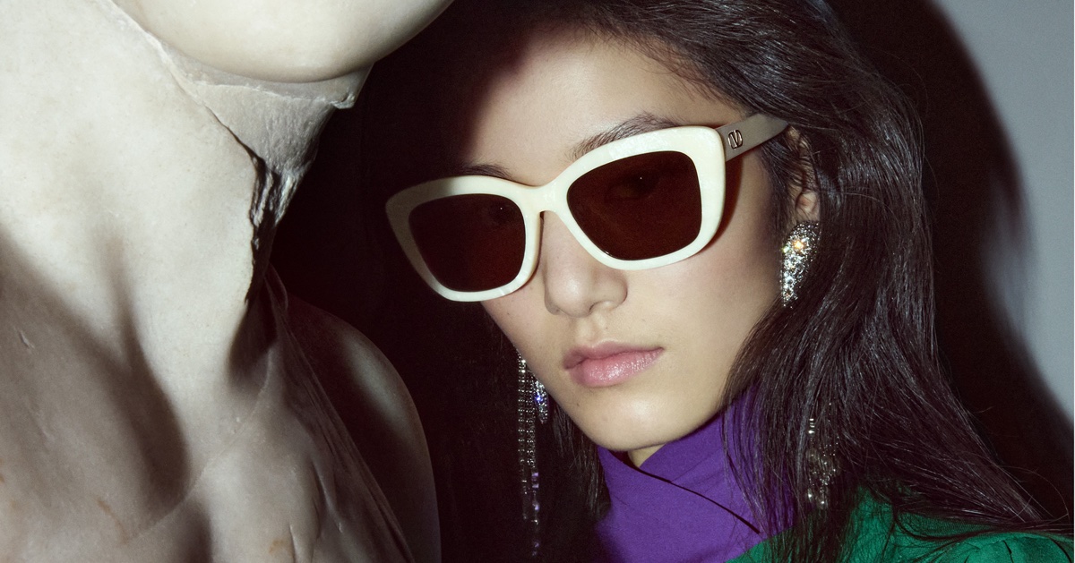 Valentino Eyewear Fall 2026 is All About the Face Valentino Eyewear Fall 2026 is All About the Face
