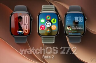 watchOS 27.2 beta 2 brings the App Switcher back with a new gesture