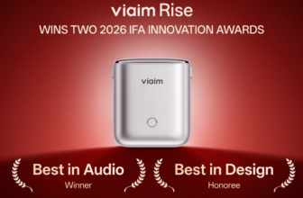 IFA Award-Winning viaim Rise AI Agent Earbuds Launch on Indiegogo September 8
