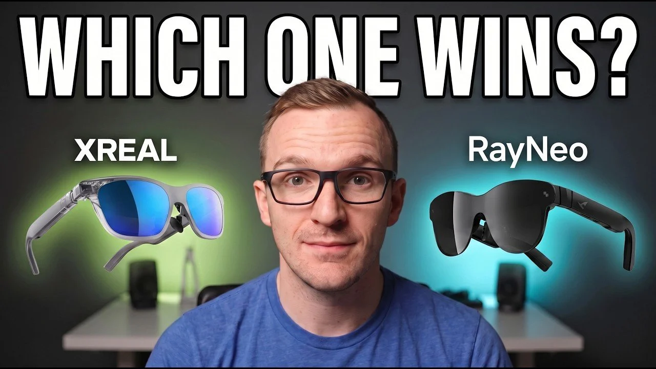 XREAL XBX A01+ Beats RayNeo Air 4 Pro in 9 Glasses Test XREAL XBX A01+ Beats RayNeo Air 4 Pro in 9 Glasses Test