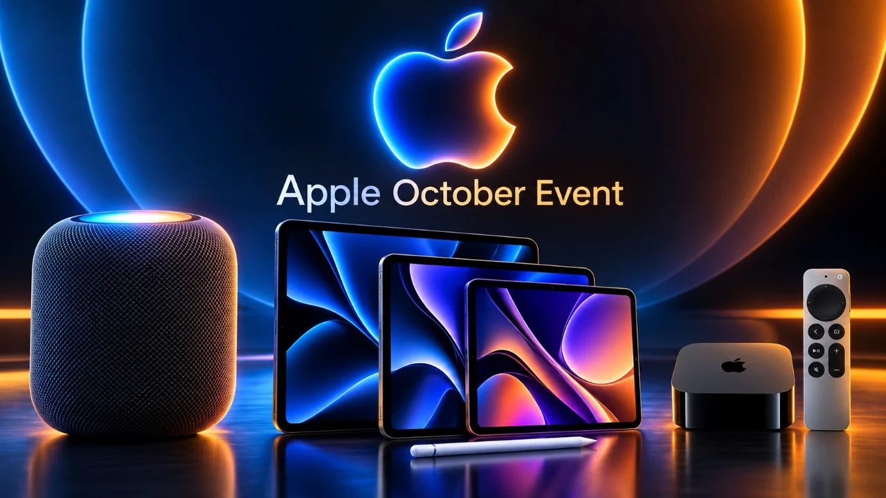 Apple’s October 13 Event Leak Reveals Its Long-Awaited Smart Home Push Apple’s October 13 Event Leak Reveals Its Long-Awaited Smart Home Push