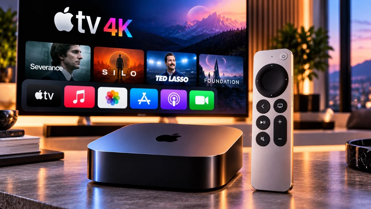 Leaked Apple TV 4K Code Hints at a Massive Performance and AI Upgrade