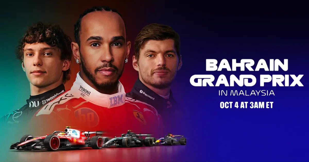 Watch F1 on Apple TV tonight, free for everyone in the US Watch F1 on Apple TV tonight, free for everyone in the US