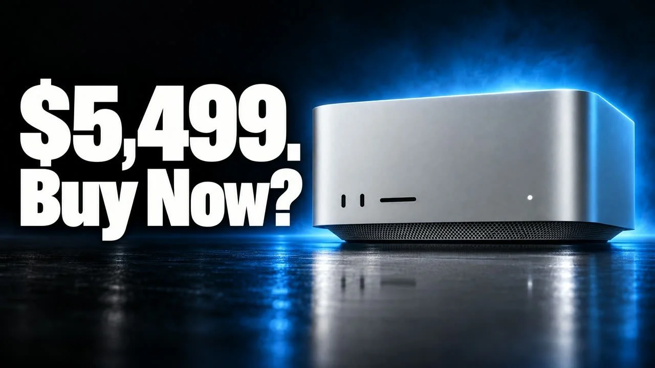 ,499 Mac Studio M5 Ultra Tops Xiaomi AI Cube for Local AI