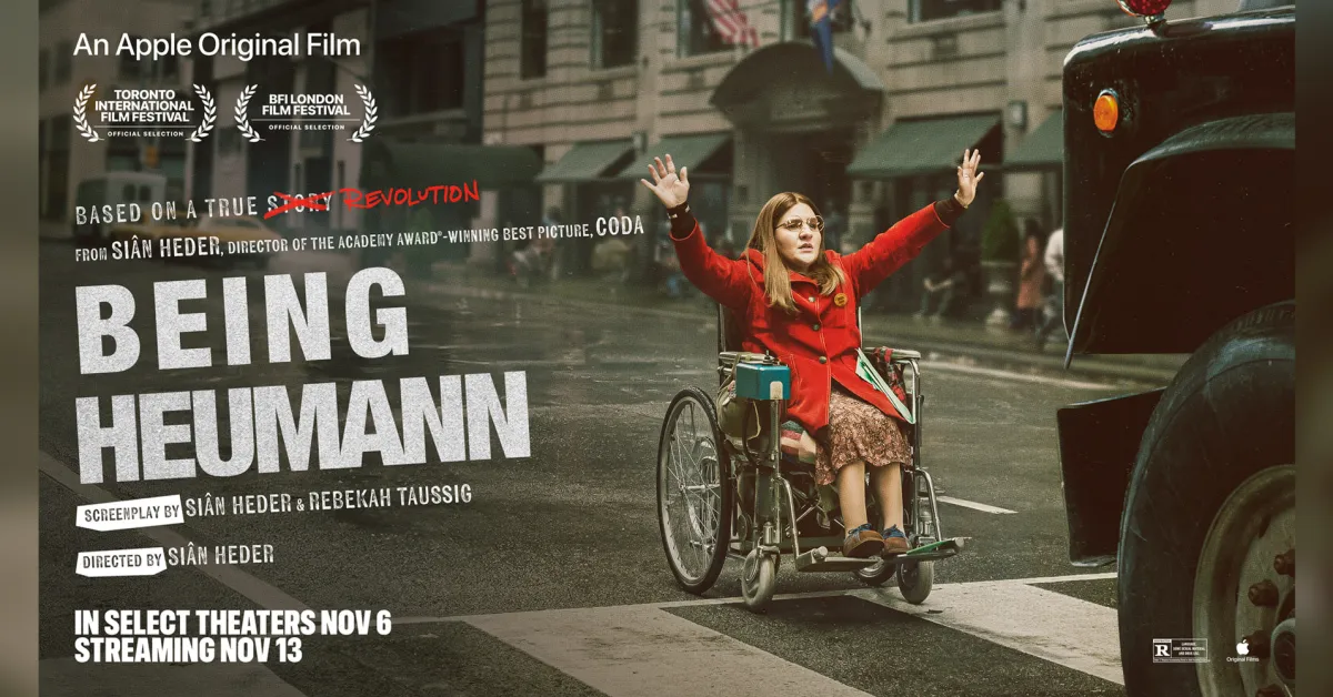 Watch the trailer for Apple TV’s ‘Being Heumann’ Watch the trailer for Apple TV’s ‘Being Heumann’