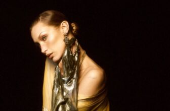 Bella Hadid Shines for Orebella Vanilla’s Touch