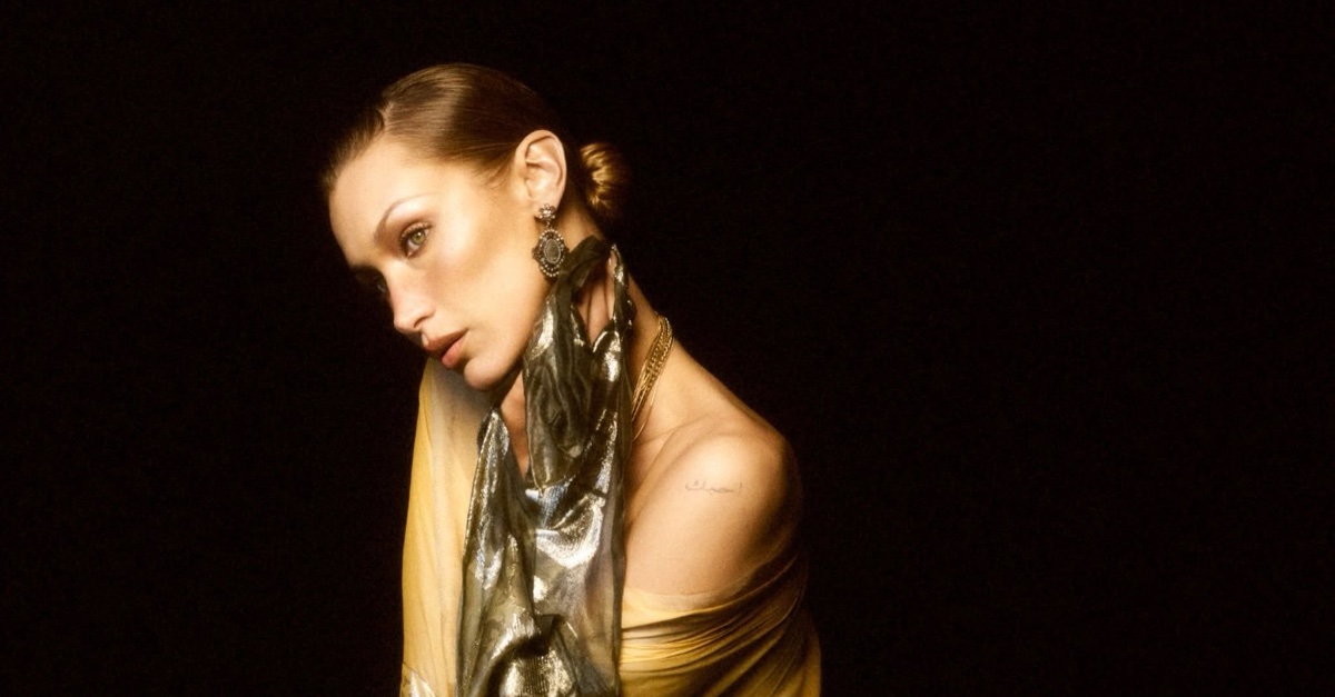Bella Hadid Shines for Orebella Vanilla’s Touch Bella Hadid Shines for Orebella Vanilla’s Touch