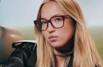Lila Moss Hits the Road with Burberry Eyewear Fall 2026