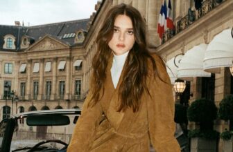 Charlotte Lawrence Goes from Day to Night in FRAME x Ritz Paris
