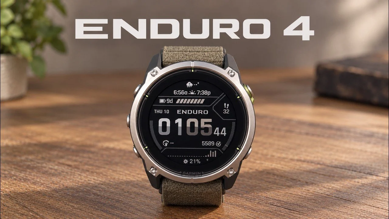 Garmin Enduro 4 vs Garmin Enduro 3: 30% Faster Map Engine Garmin Enduro 4 vs Garmin Enduro 3: 30% Faster Map Engine