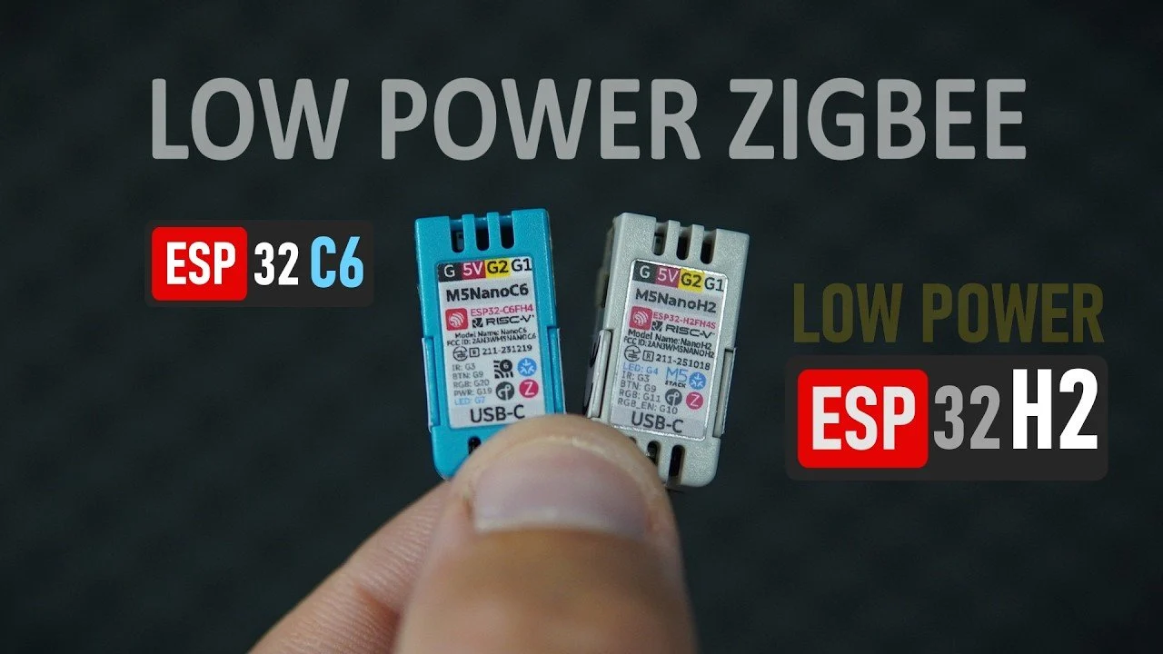 ESP32-H2 Brings 20mA Active Power to Zigbee IoT Devices ESP32-H2 Brings 20mA Active Power to Zigbee IoT Devices