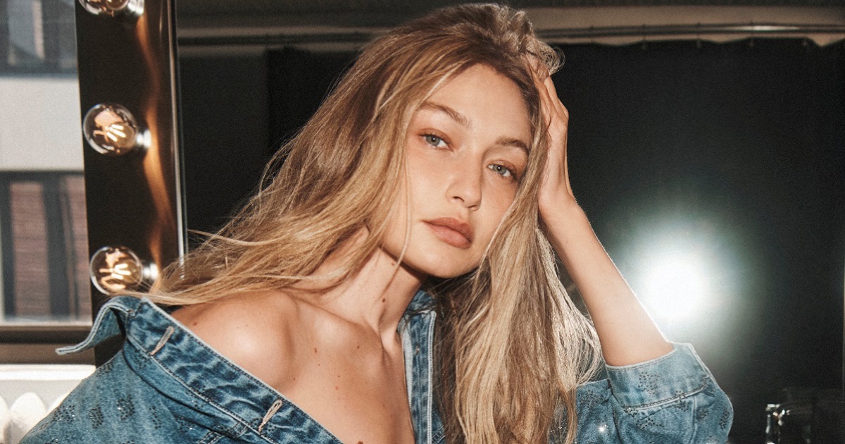 Gigi Hadid Gives Denim a Twist With Liu Jo