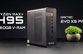 GMKtec EVO X5 Pro Packs 160GB of VRAM and a 5.2 GHz CPU