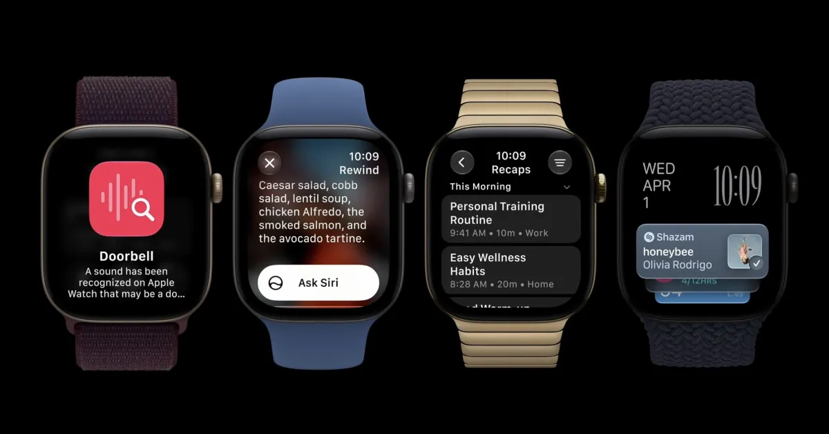 Apple details how Apple Watch’s new Audio Intelligence features work in privacy paper Apple details how Apple Watch’s new Audio Intelligence features work in privacy paper