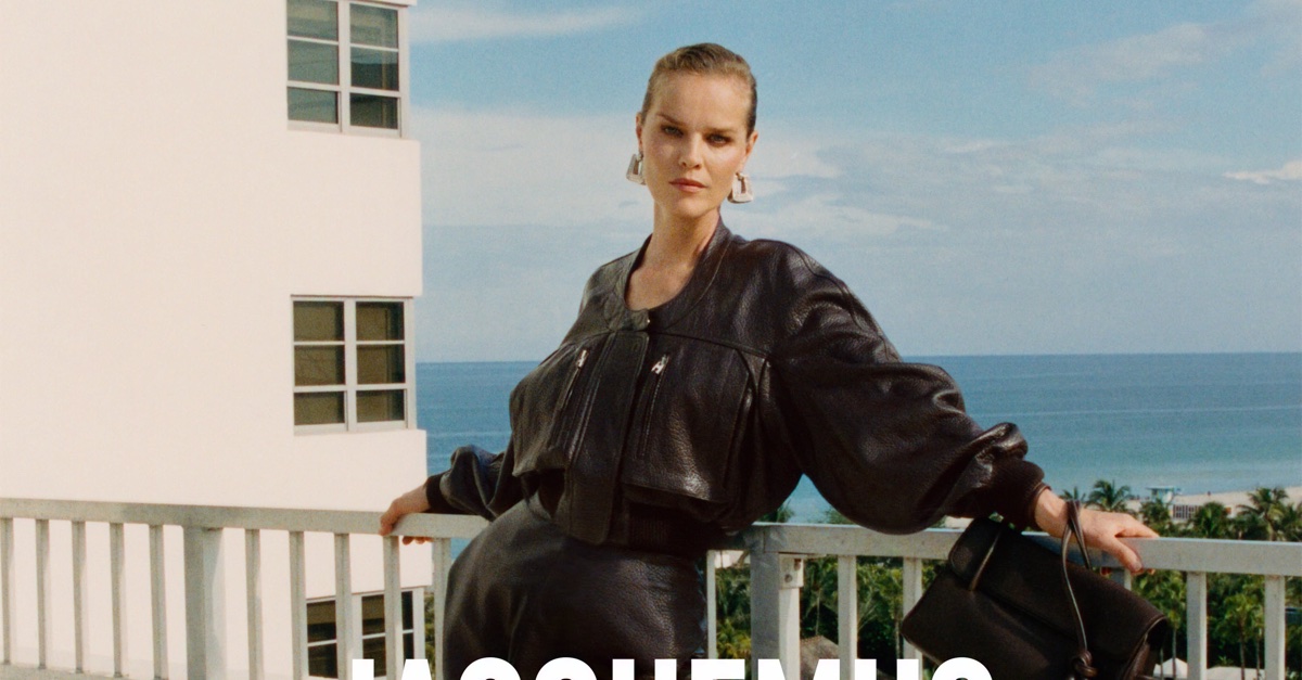 Jacquemus Heads to Miami for Le Palmier Campaign