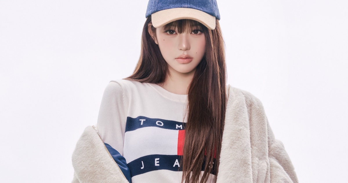 Jang Wonyoung Goes Casual in Tommy Jeans’ Fall Styles