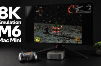 New M6 Mac Mini Runs GameCube Games at 8K and 60Fps