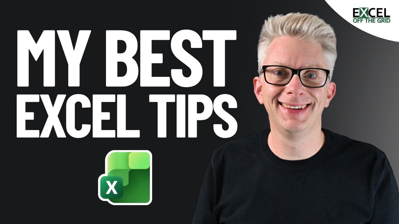 Essential Excel Tips & Tricks for Improved Workflows in 2026