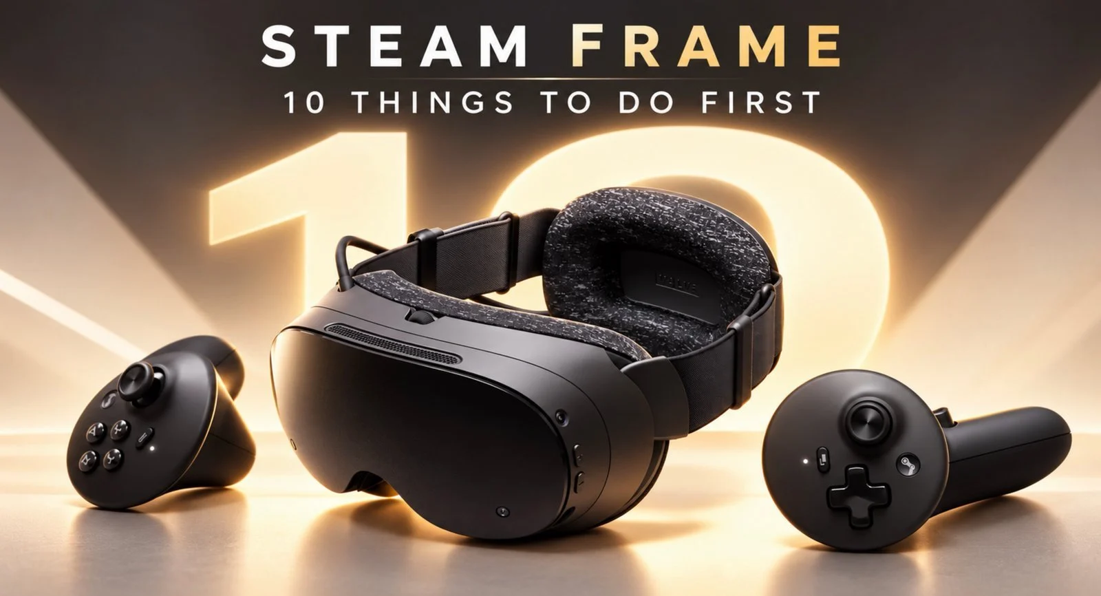 10 Things to Do First with Your New Valve Stream Frame VR Headset 10 Things to Do First with Your New Valve Stream Frame VR Headset