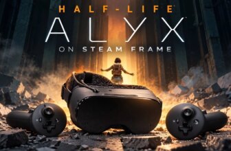 Steam Frame Drops Frames Running Half-Life Alyx Without a PC