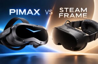 Pimax Crystal Pro vs Valve Steam Frame: New VR Headsets Compared