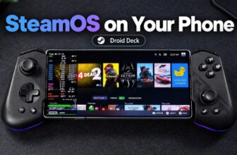 Droid Deck Brings SteamOS to Android Phones Without a Root