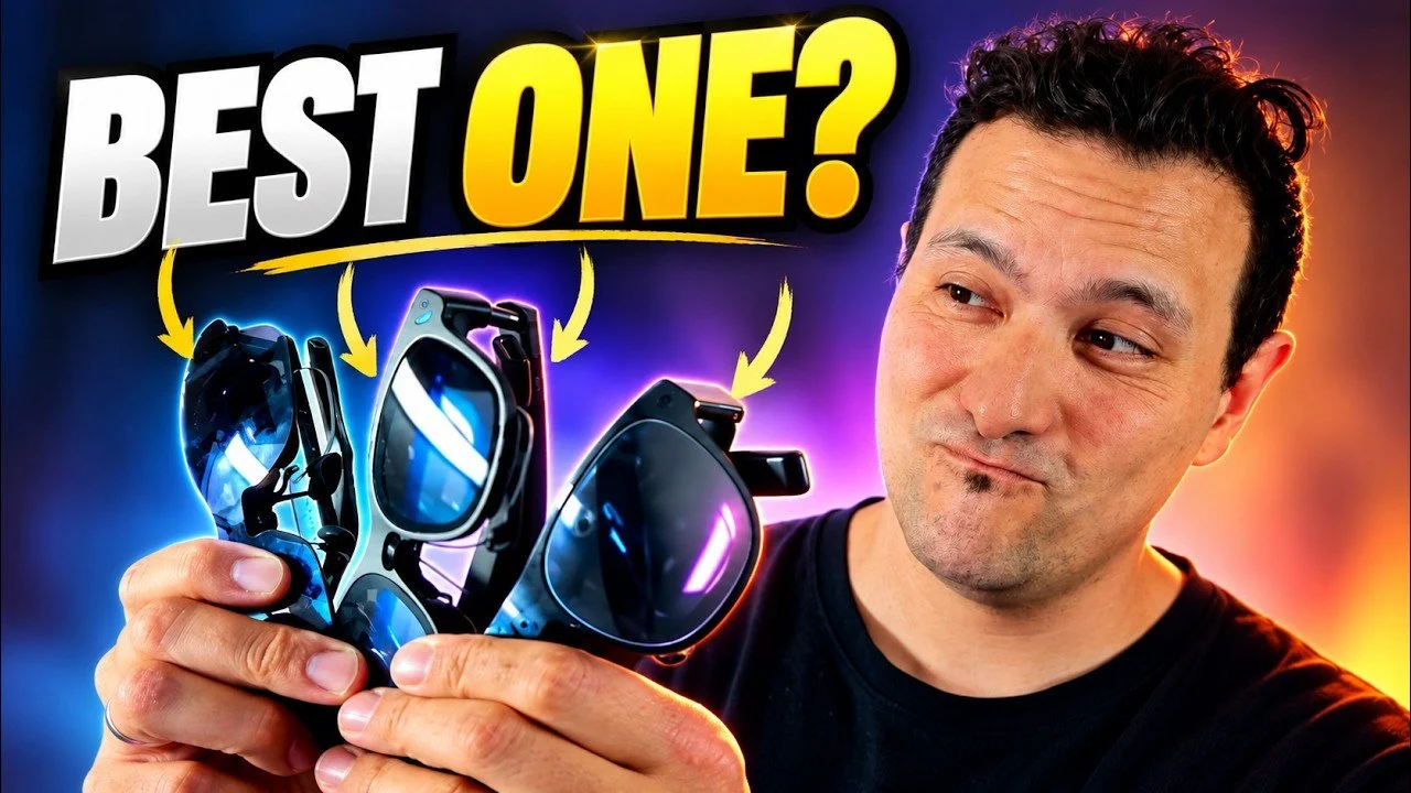 XREAL One Pro vs VITURE Beast vs RayNeo GT Max in 3DoF Tracking for Work