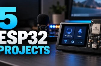 5 ESP32 Projects Worth Building in 2026: Such as an Apple HomeKit Controller