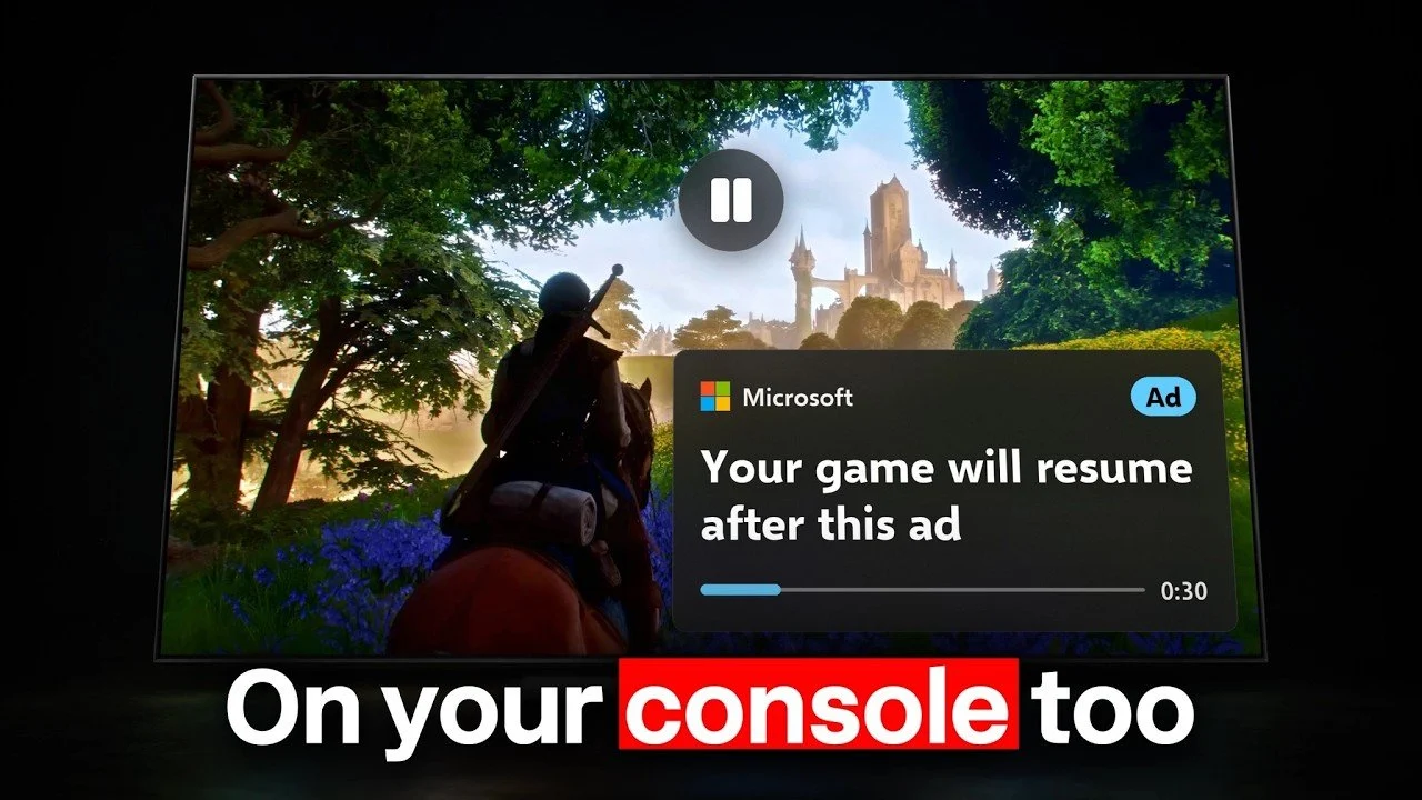 Microsoft Files Patent for Ad Breaks During Game Loading Screens Microsoft Files Patent for Ad Breaks During Game Loading Screens