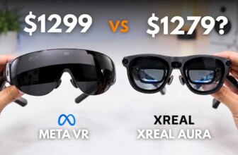$20 Price Gap Pits XREAL Aura Against Meta VR Glasses