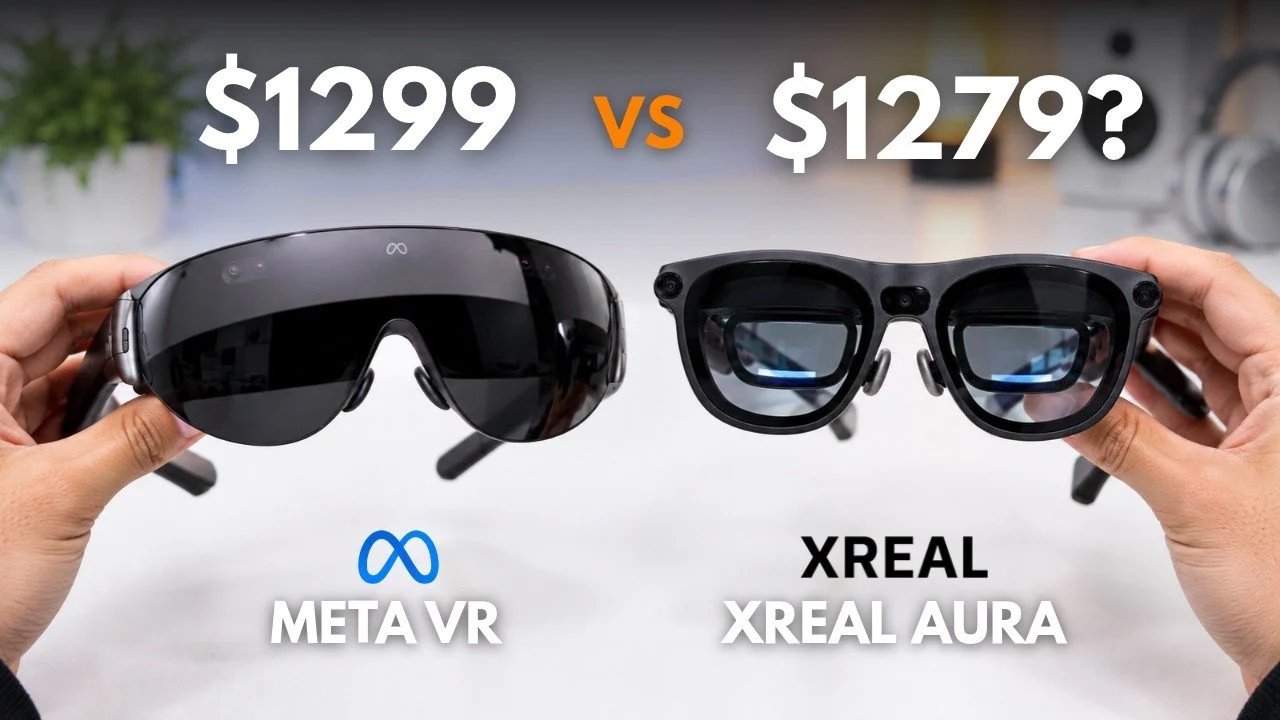 Price Gap Pits XREAL Aura Against Meta VR Glasses Price Gap Pits XREAL Aura Against Meta VR Glasses
