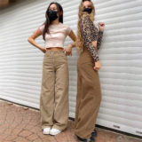 40 Corduroy Pants Outfit Ideas for Women