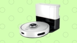 Shark’s self-emptying robot vacuum with a 60-day base drops 50% to $299