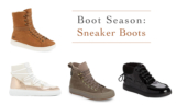 Cold Weather Style: Discover the Sneaker Boot