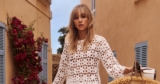 Suki Waterhouse is Riviera Glam in Michael Kors Spring 2026